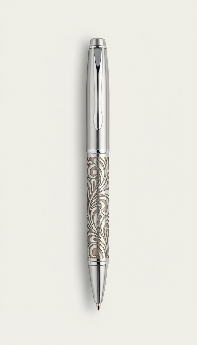 Custom Engraved Stainless Steel Pen
