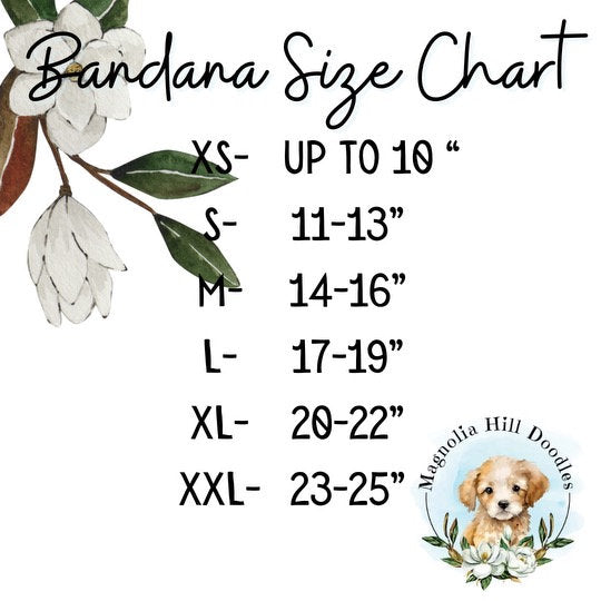 Dog Bandana | Thanksgiving | Custom | Tie On | Turkey | Pumpkin Pie