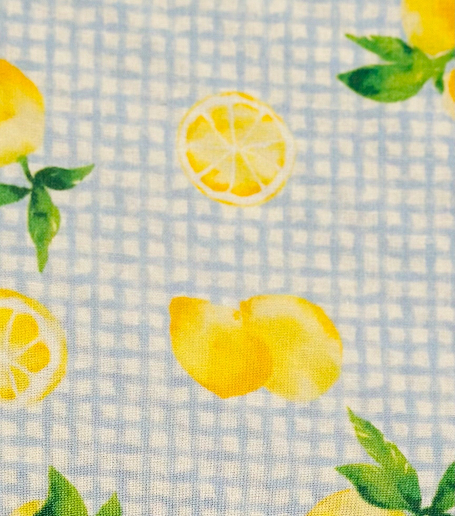 Dog Bandana | Lemon | Summer Themed | Custom | Tie On