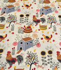 Barnyard Chickens Dog Bandana – Farm Animal Tie-On Scarf – Handmade Country Pet Accessory
