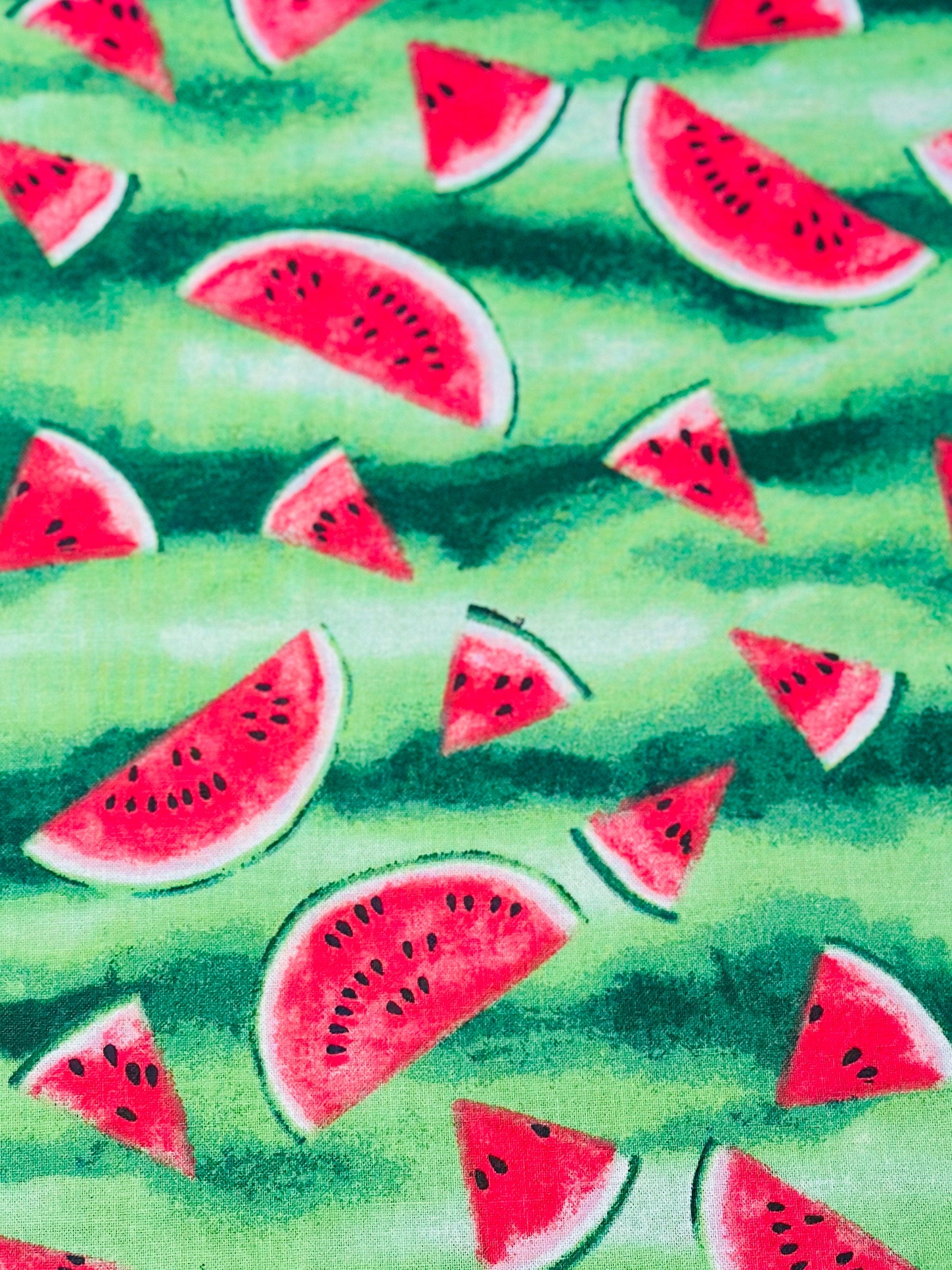 Watermelon Dog Bandana: Reversible Cotton Pet Scarf, Summer Accessory