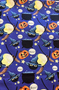 Halloween Dog Bandana – Spooky Cotton Tie-On Pet Scarf