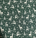 Reindeer Christmas Dog Bandana: Handmade Holiday Pet Scarf
