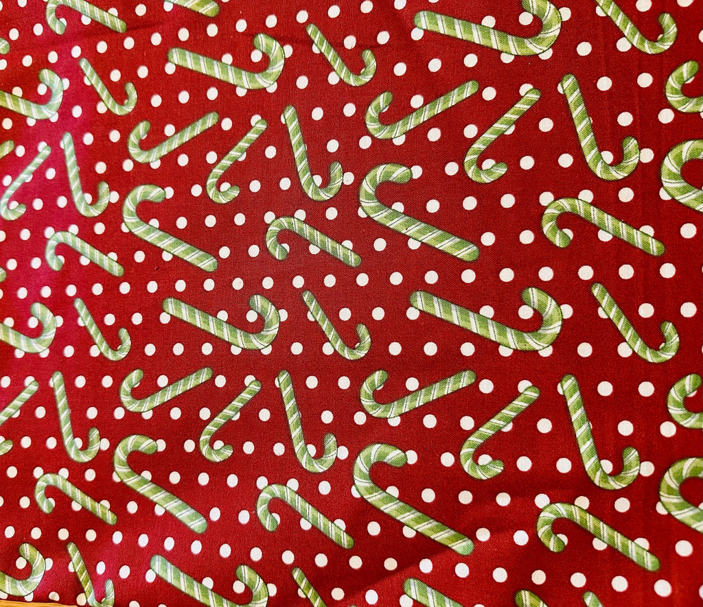 Christmas Dog Bandana – Candy Cane Pattern – Festive Tie-On Dog Gift