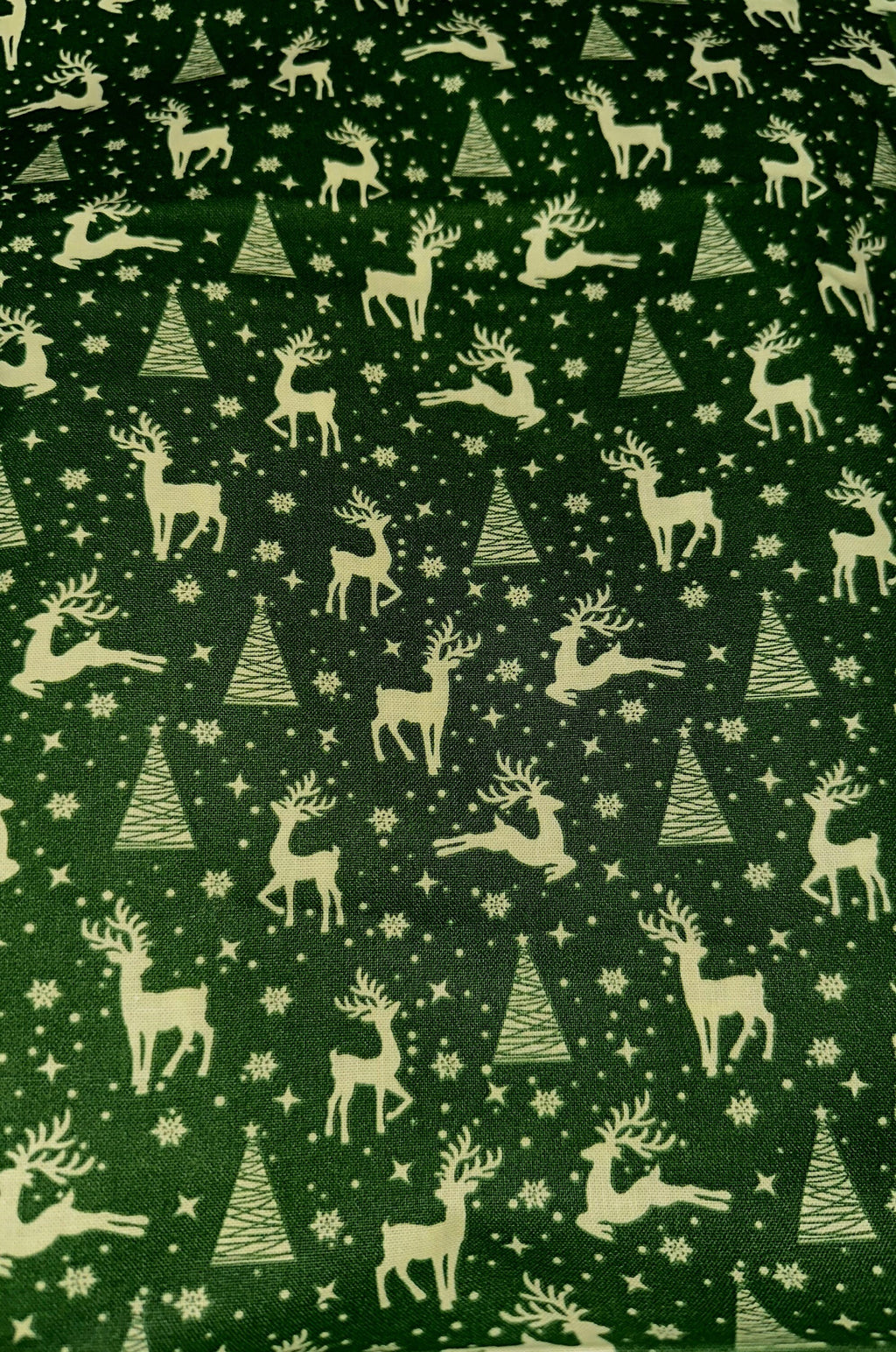 Reindeer Christmas Dog Bandana: Handmade Holiday Pet Scarf