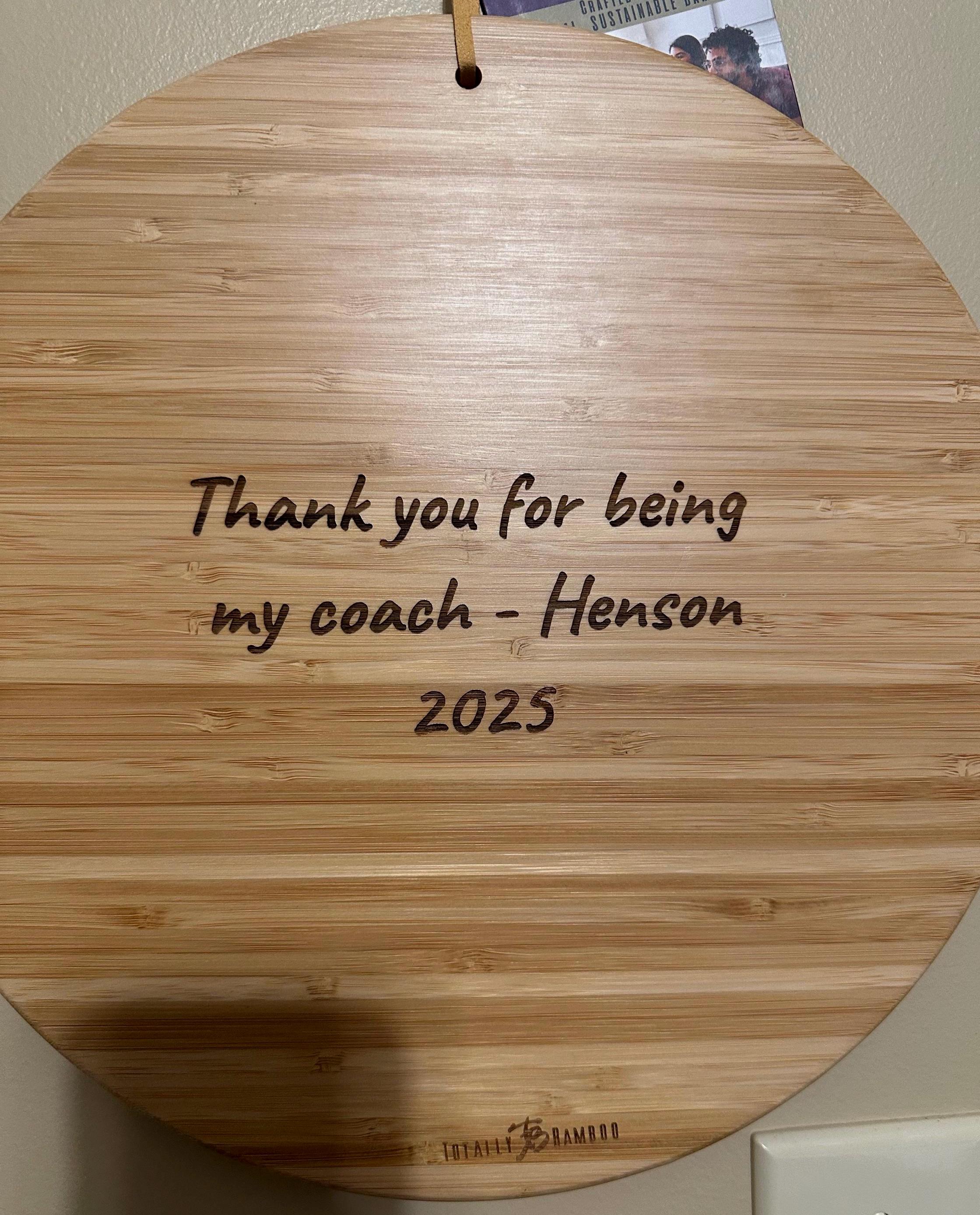 Baseball Bamboo Cutting Board: Sports Fan Kitchen Decor