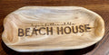 Driftwood Serving Tray: Rustic Coastal Charcuterie Board, Beach House Decor